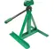 Support pour vérin de dévidoir à cliquet GREENLEE vert, 71 à 117 cm