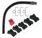 Accessoire d’aspirateur de système de dépoussiérage pour marteaux de démolition HILTI noir et rouge