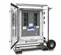Tableau de distribution de puissance I-Line HIPOWER blanc, gris et argent de 600 A