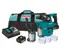 Marteau rotatif électrique avec perceuse MAKITA vert et noir, sans fil, SDS, électrique