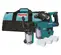 Marteau rotatif électrique avec perceuse MAKITA vert et noir, sans fil, SDS, électrique