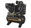 Compresseur à air Mi-T-M noir, 0,8 à 1,3 m³/min, essence ou diesel