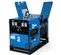 Soudeuse à l’arc double opérateur MILLERELEC bleue et noire, 600 A, diesel