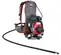 Vibrateur à béton MULTIQUIP gris, noir et rouge, sac à dos, 2,5 CV, à essence