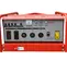 Génératrice portative MULTIQUIP rouge et gris de 9 600 à 9 900 W, essence