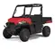 VUTT Polaris rouge à 2 places