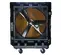 Ventilateur de refroidissement par évaporation, 637 m³/min, PORTACOOL noir, 122 cm