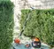 Taille-haie à deux côtés STIHL orange, noir, blanc et argent, 61 cm, essence