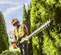 Unité d’alimentation multitâche portative STIHL orange, noire et argentée