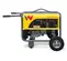 Génératrice portative de 5 500 à 5 900 W WACKER jaune et grise, essence