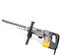 Marteau rotatif électrique avec perceuse Wacker Neuson argent et jaune
