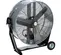 Ventilateur de circulation d’air AIRMASTER gris et noir, 91 cm