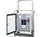 Tableau de distribution de puissance de 200 A Hipower blanc sur roues