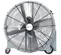 Ventilateur à tambour AIRMASTER gris, 107 cm
