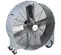 Ventilateur à tambour AIRMASTER gris, 107 cm