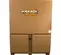 Boîte à outils sur mesure 3 398 L Knaack brune