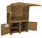 Boîte à outils sur mesure 3 398 L Knaack brune