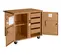 Boîte à outils sur mesure 991 L Knaack brune
