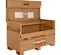 Boîte à outils sur mesure 991 L Knaack brune