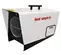 Radiateur HEATWAGON blanc et noir, 65 000 BTU, 240 V/triphasé, électrique