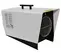 Radiateur HEATWAGON blanc et noir, 65 000 BTU, 240 V/triphasé, électrique