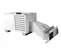 Radiateur d’appoint LB White blanc, propane