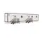 15 m x 3 m Remorque de bureau avec 2 bureaux