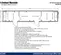 Plan d’aménagement de bureau mobile GENERIC 12 m x 2,4 m x 2,9 m Conteneur de bureau de plain-pied, 2 bureaux