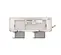 9 x 2,5 m Remorque de bureau, 2 bureaux, 1 salle de toilette