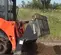 Godet 4-en-1 de 215 cm pour chargeuse à direction à glissement