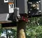 Enfonce-pieu pour chargeuse à direction à glissement