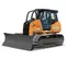 Orange and gray CASE 90-95 HP Bulldozer