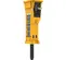 Casseur hydraulique pour excavatrice EPIROC jaune, 2 268 kg