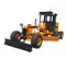 Yellow Leeboy 130 HP Motor Grader, 11 ft. lame