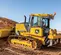 Yellow John Deere Bulldozer with Low Ground Pressure