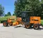 Yellow Leeboy 130 HP Motor Grader, 11 ft. lame