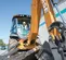 70-74 HP Backhoe Loader, 14-15 ft. profondeur de creusement