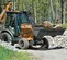 70-74 HP Backhoe Loader, 14-15 ft. profondeur de creusement