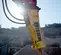 Casseur hydraulique pour excavatrice EPIROC jaune, 2 268 kg