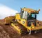 Yellow John Deere Bulldozer with Low Ground Pressure
