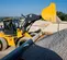 Chargeuse à pneus John Deere jaune