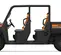 VUTT Polaris Pro à 4 places, 4 roues motrices, essence