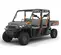 VUTT Polaris à 4 places, 4 roues motrices, diesel