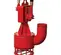 Tête de pompe hydraulique de 10,2 cm - Pare-boue