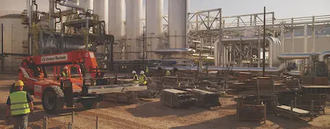 Raffinage de pétrole et de gaz