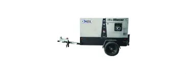 Pompe à vide assistée dBA Silencer diesel, 20 cm