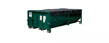Caisson amovible ouvert
