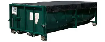 Caisson amovible standard, 19 m³