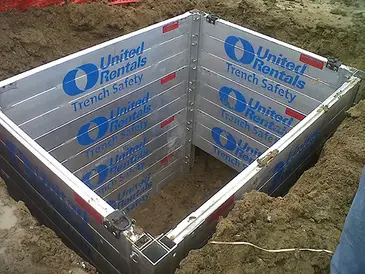Plaque de blindage en aluminium