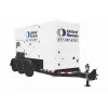 Groupe électrogène remorquable 250 kW blanc